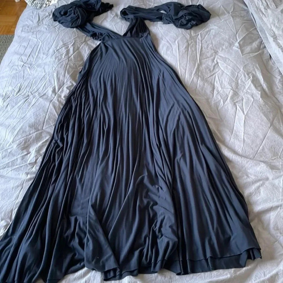 Navy Blue  Infinity Multi Way Dress - Picture 3 of 16